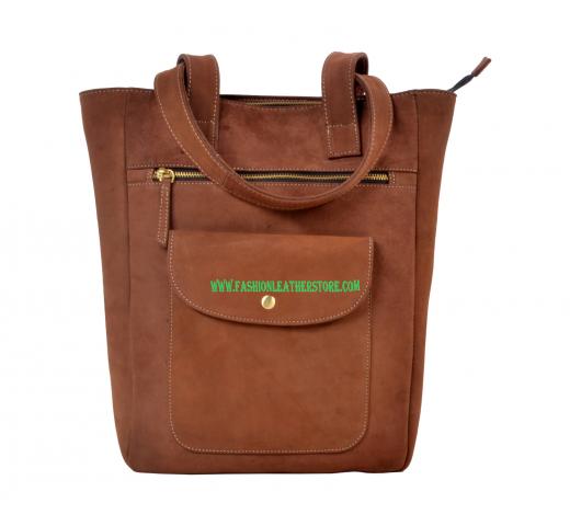 Women's Antique Crazy Horse Cowhide Shoulder Bag Mini Genuine Leather Backpack Bag